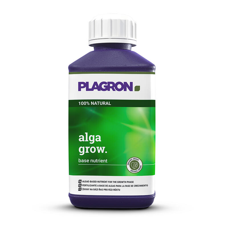 Plagron 100% NATURAL alga grow-0.25 l