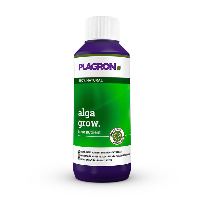 Plagron 100% NATURAL alga grow-0.1 l