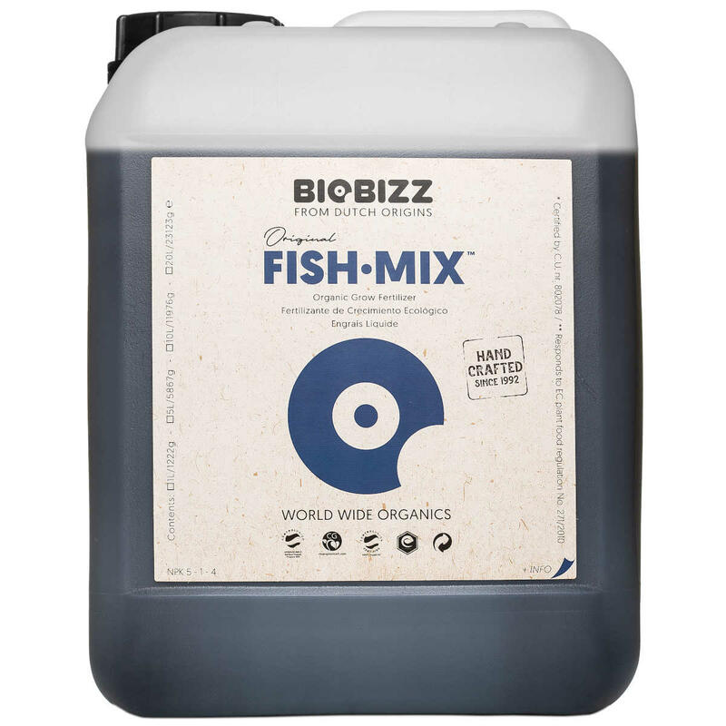 Biobizz Fish-Mix-5 l