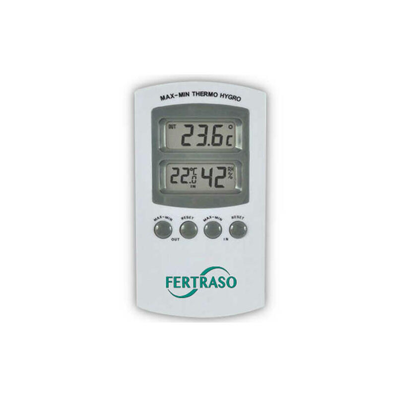 Digital Max/Min Thermo-Hygrometer-Fertraso - mit Temperaturfühler