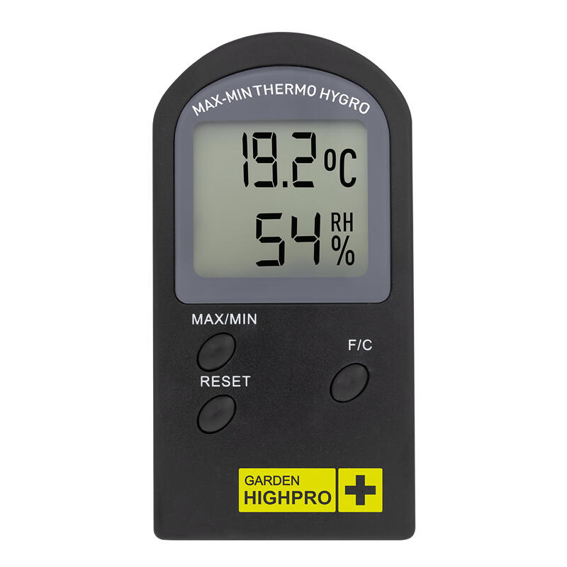 Digital Max/Min Thermo-Hygrometer-GHP ProHygro Basic ohne Fühler-Vorderansicht