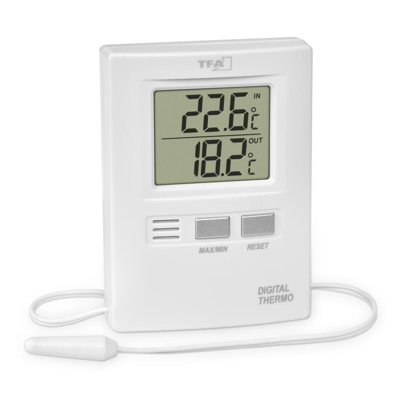 Digital Max/Min Thermometer-TFA mit 2 Displays