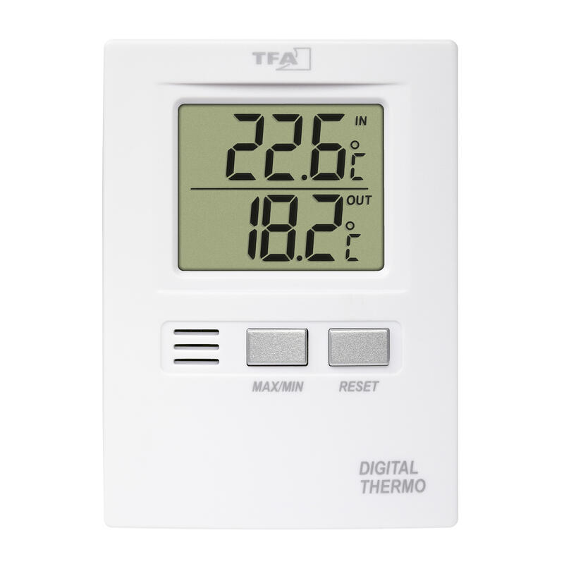 Digital Max/Min Thermometer-TFA mit 2 Displays-Vorderansicht