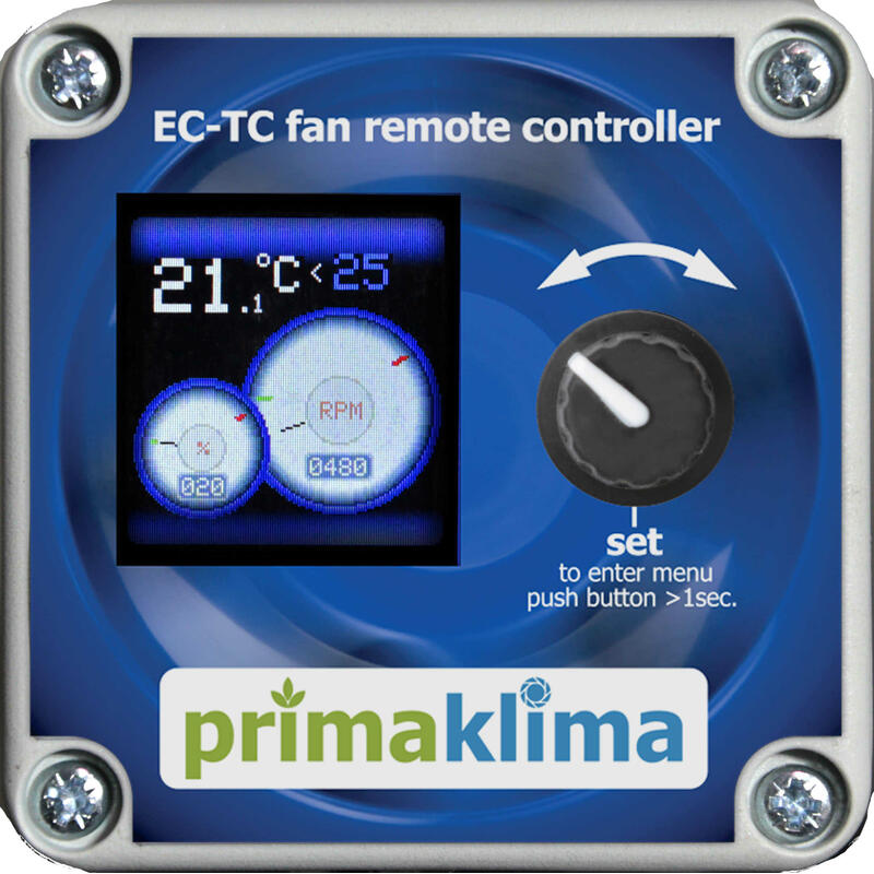 PK Klima Controller-ECTC-1M Digital-Nahansicht