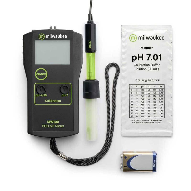 Milwaukee Smart-pH MW100 PRO-1 Stk-Lieferumfang