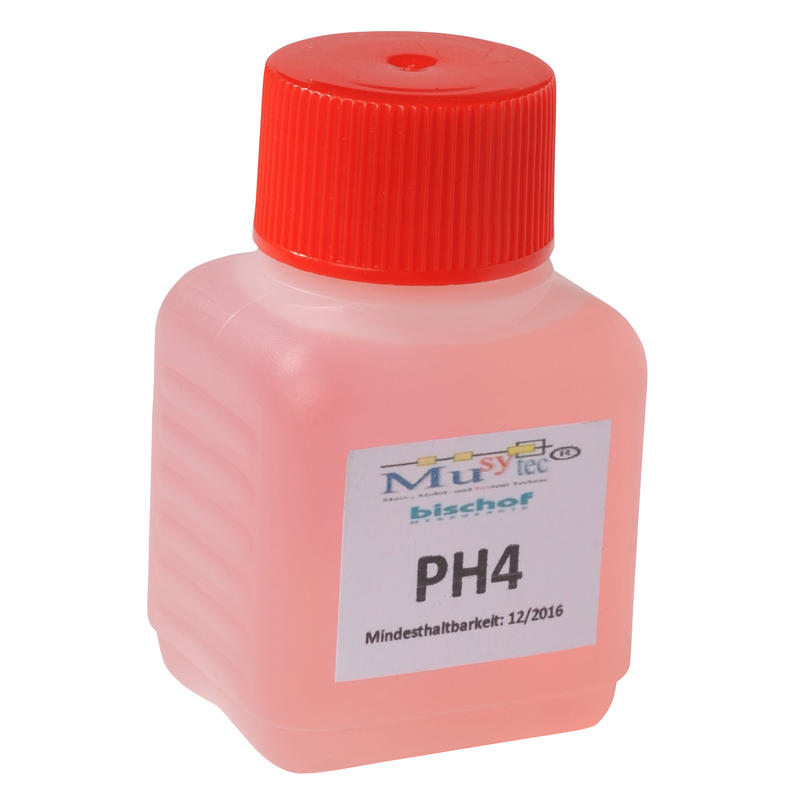 pH 4 Kalibrierflüssigkeit-0.05 l