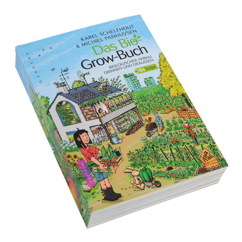 D-Das Bio-Grow-Buch