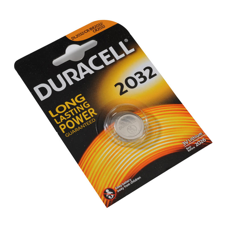 Knopfzellen-Duracell CR2032