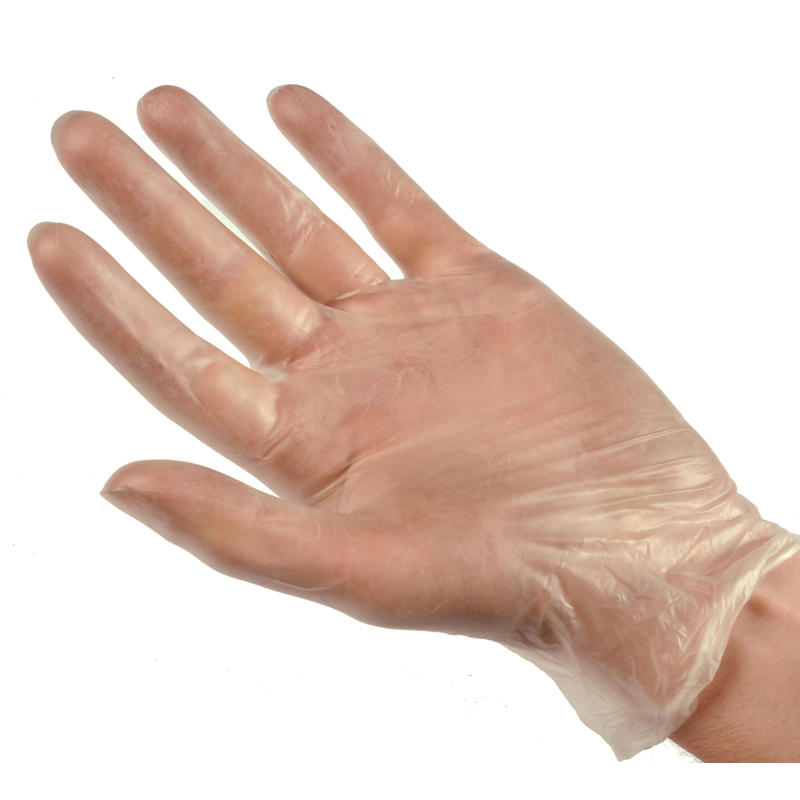 Untersuchungs- Handschuhe Nitril-Größe L 10 Stk