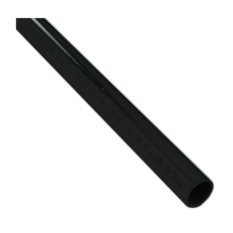 PE Rohr flexibel schwarz-25 mm lfm