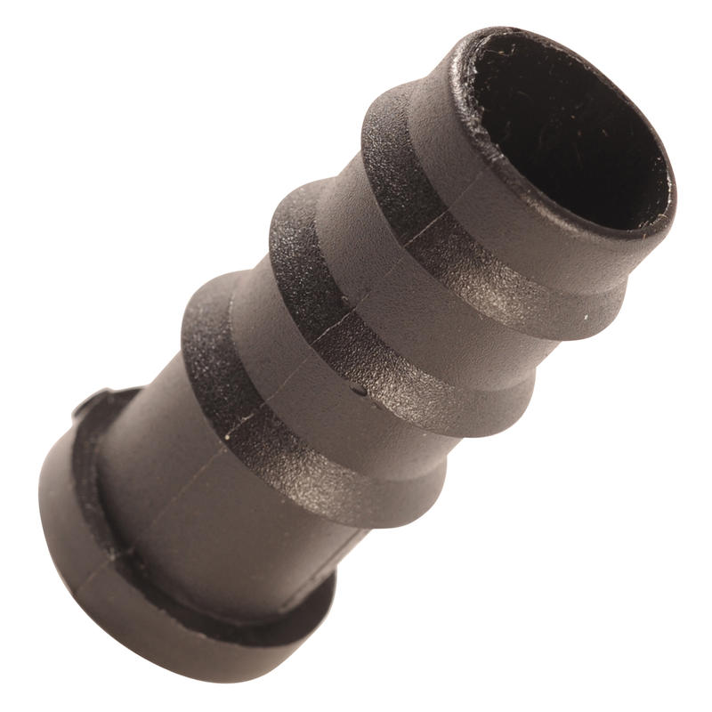 PE Rohr flexibel schwarz-20 mm Endstopfen