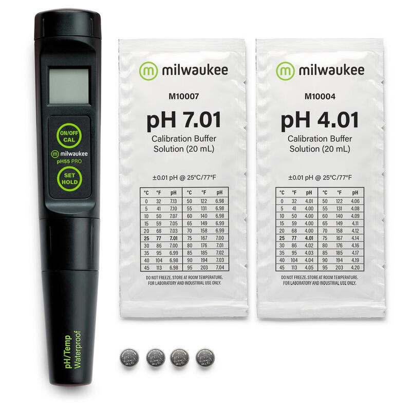 Milwaukee Pens-pH 55 PRO
