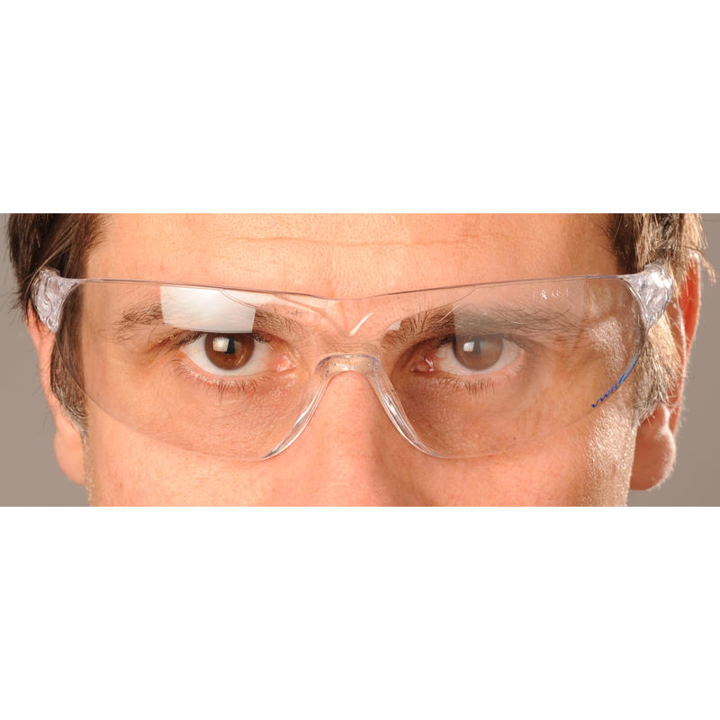 Schutzbrille-Einscheibenmodell