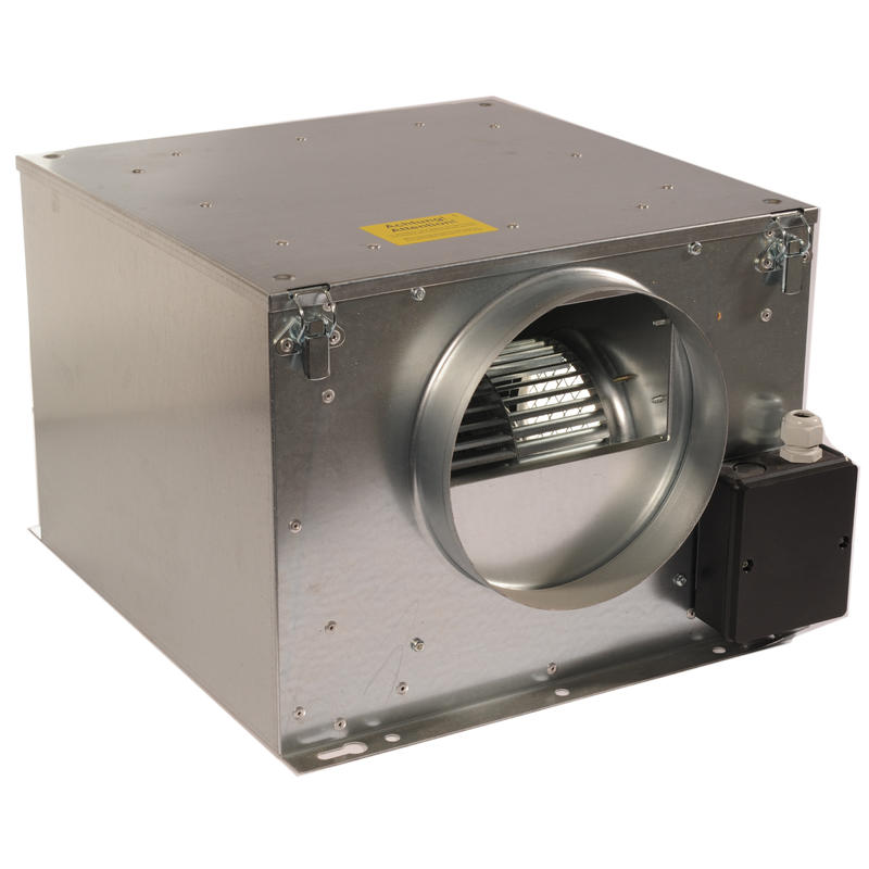 Radialventilator in Isobox-KVO 100 - 280 m³ 78 W