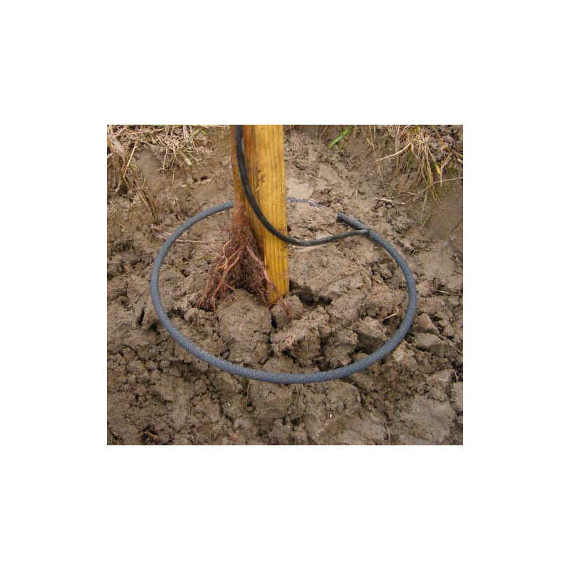 Bewässerungsset-C 24 Microdrip-Schlauch lfm-Anwendungsbeispiel