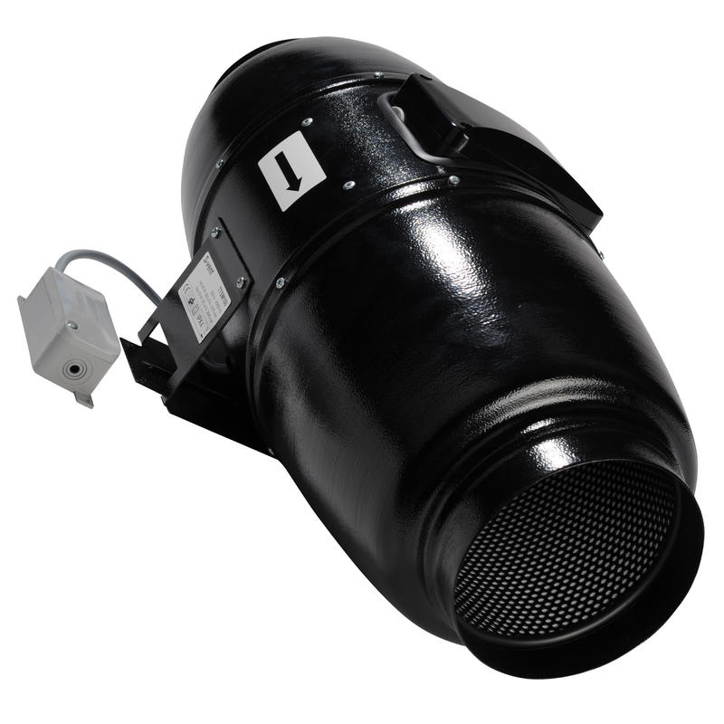 Silent Ventilator-S-Vent 125mm 340m³- 30W- 29 dBa