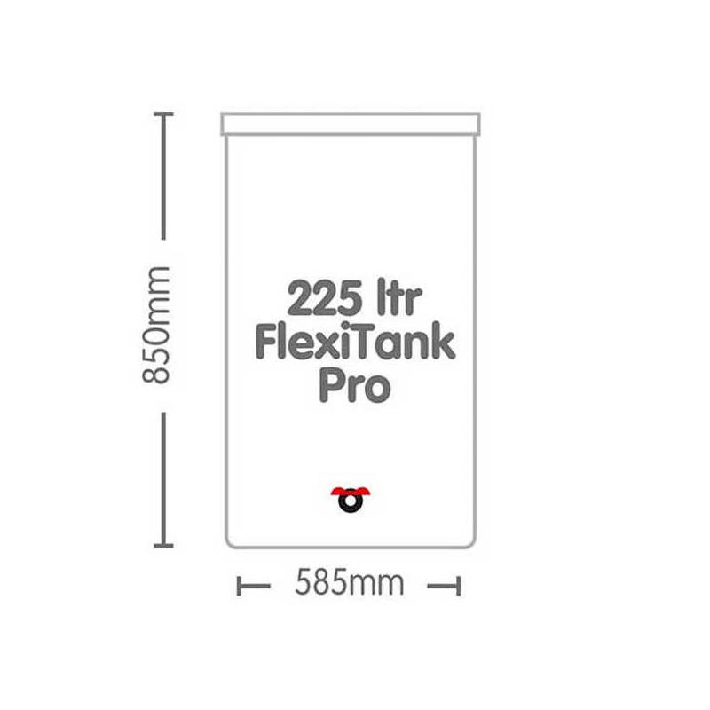Auto Pot System-FlexiTank PRO 225 l-