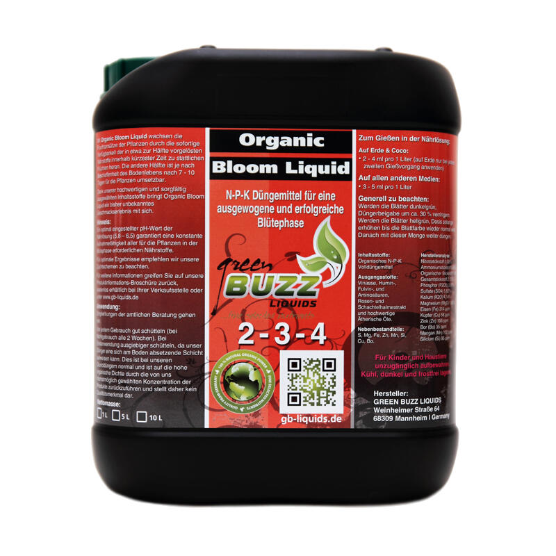 GBL Organic Bloom-5 l