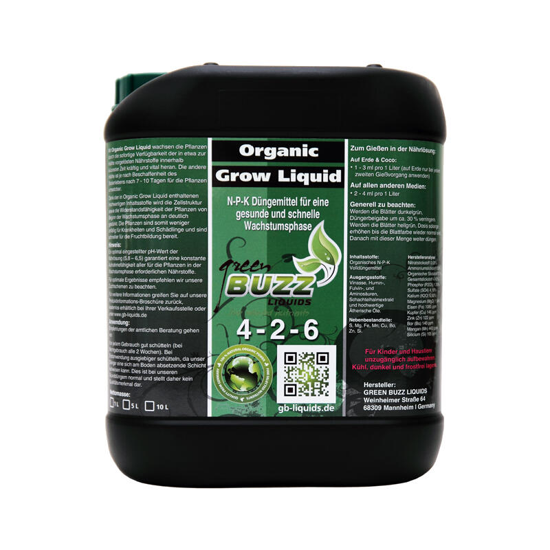 GBL Organic Grow-5 l