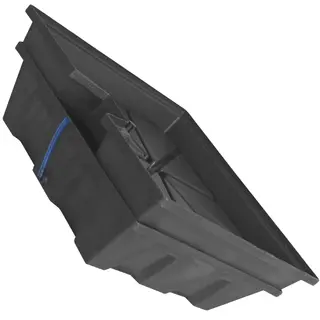 Komplett- System 95 x 95 x 38 cm