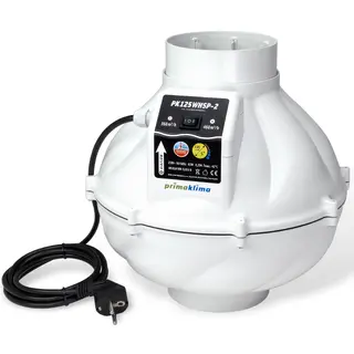 PK125WHSP-2 max. 460m³/h 63W