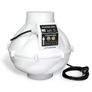 PK125WHSP-ECblue / 800 m³ 170 W