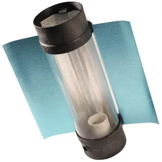 Tube 125 / 420 mm 3.0 mm simax IR