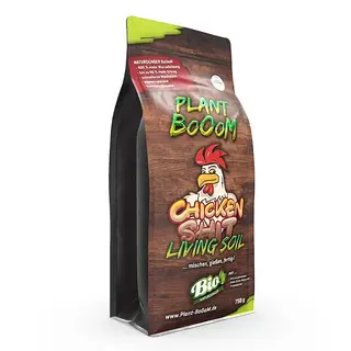 ChickenShit Living Soil BoOoM 750g
