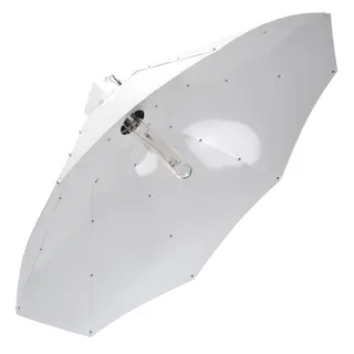 Sun King Parabolic 100cm White