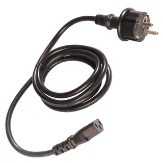 3 x 0.75 mm² 2m - Kaltgerätestecker