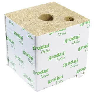 HugoBlock 15 x 15 cm - 4 cm Loch