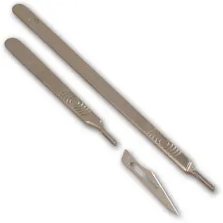 130 mm No.3 Edelstahl