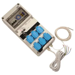 9x600W/Ab- und Zuluft /Bewässerung