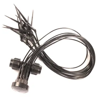 25 mm PE Anschluss mit 12 Armen