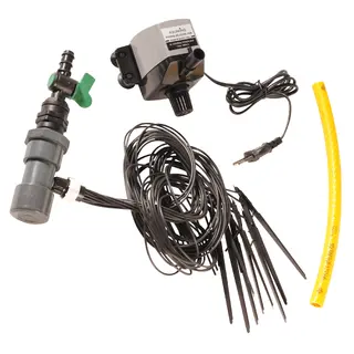 Urlaubsbewässerung mit 24 Tropfern