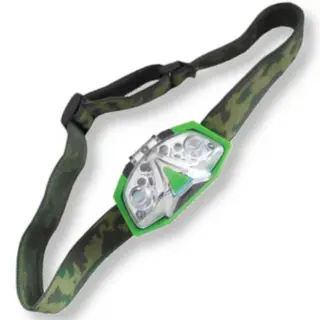 LUMii Stirnlampe - grün