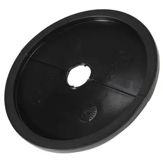 Deckel 19 cm Schwarz