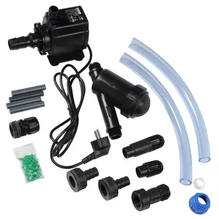 1.2 Zubehör Pumpe- Leitung