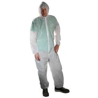 PP- Overall mit Kapuze XXL