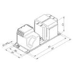 MST - 600 W