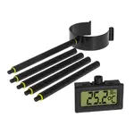 Alternative Ansicht - Digital Max/Min Thermo-Hygrometer - GHP MediPro mit Hängevorrichtung