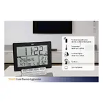 Alles auf einen Blick - Funk Max/Min Thermo-Hygrometer - TFA Trinity inklusive Sender
