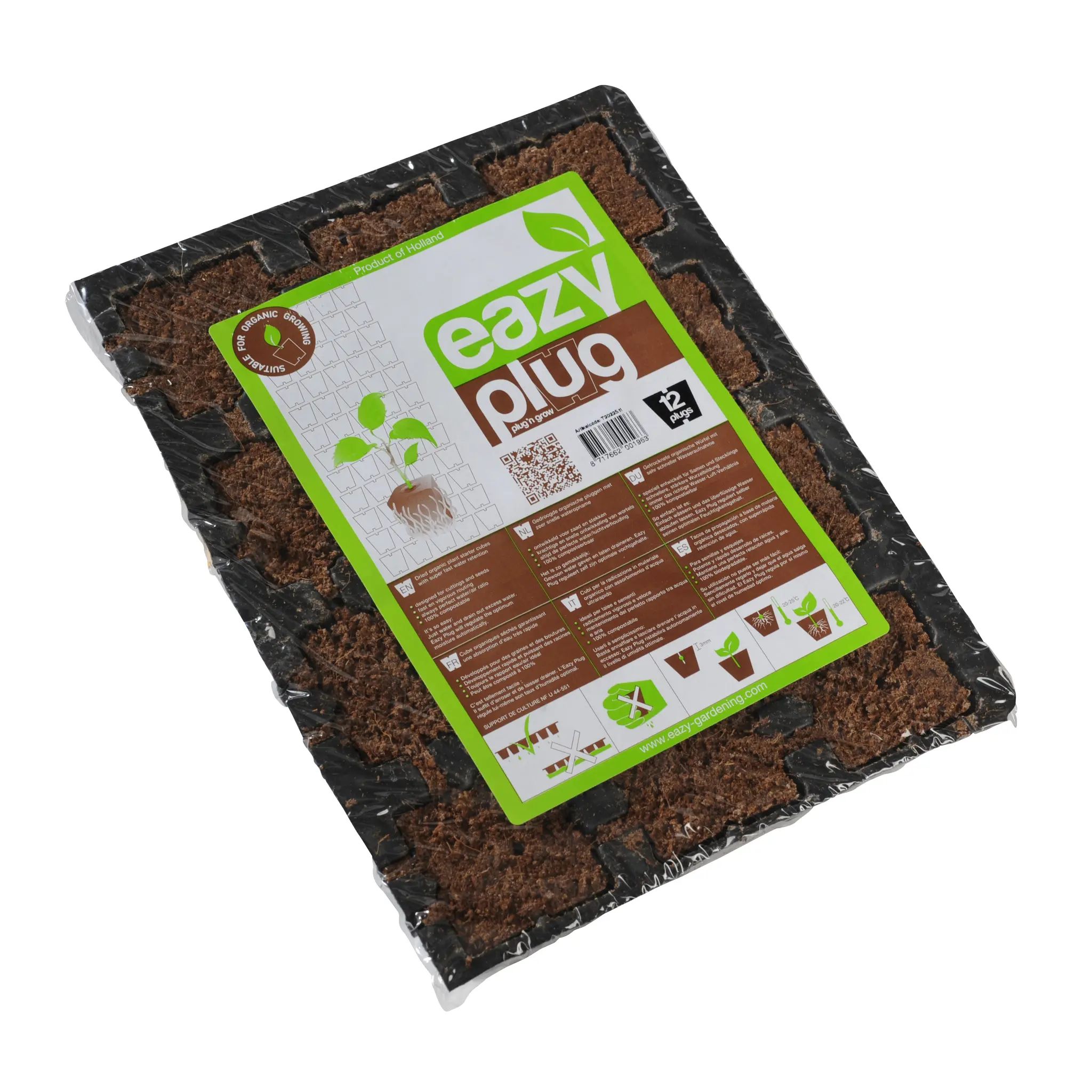 Eazy Plug-12er Tray