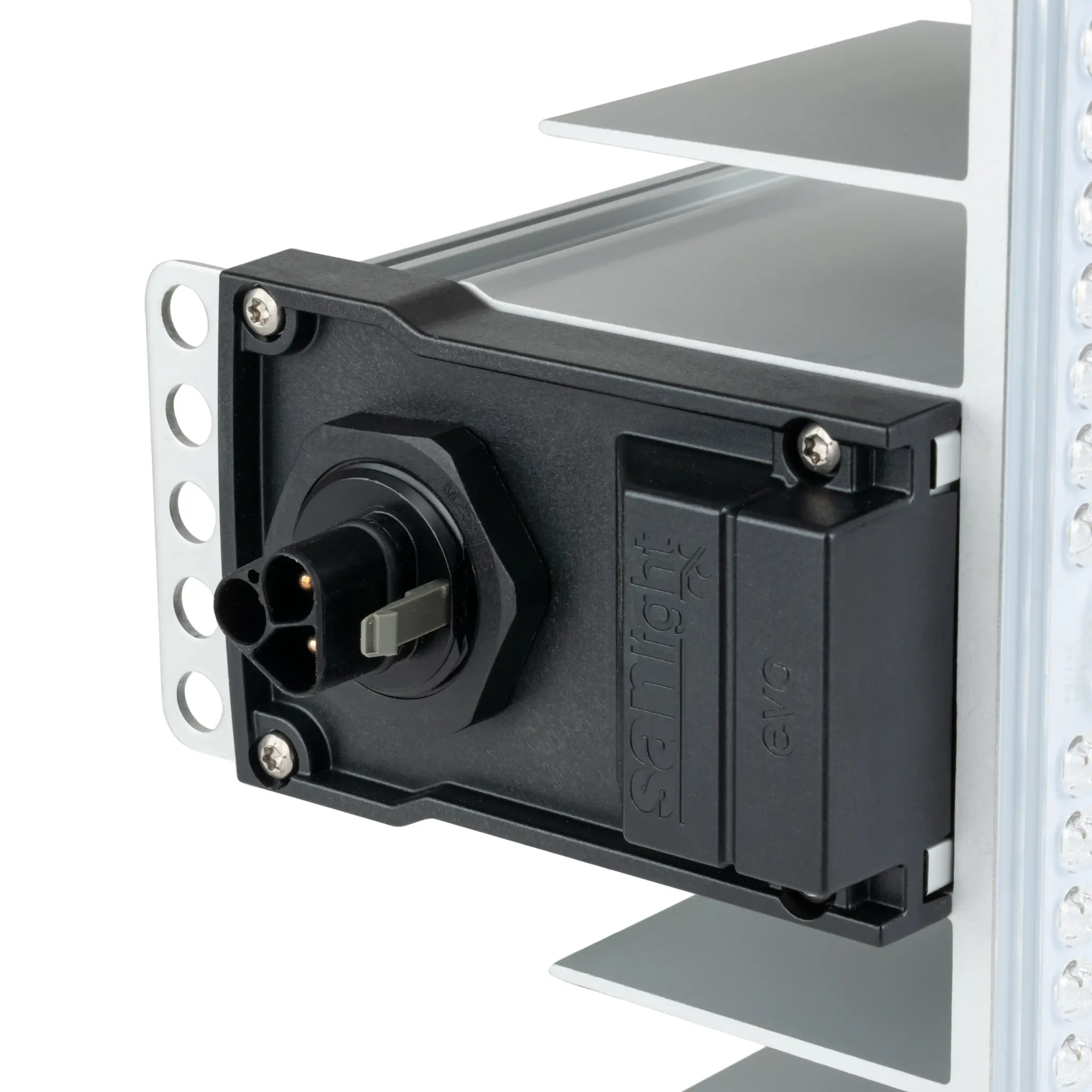 SANlight LED-EVO 5-150-Netzanschluss