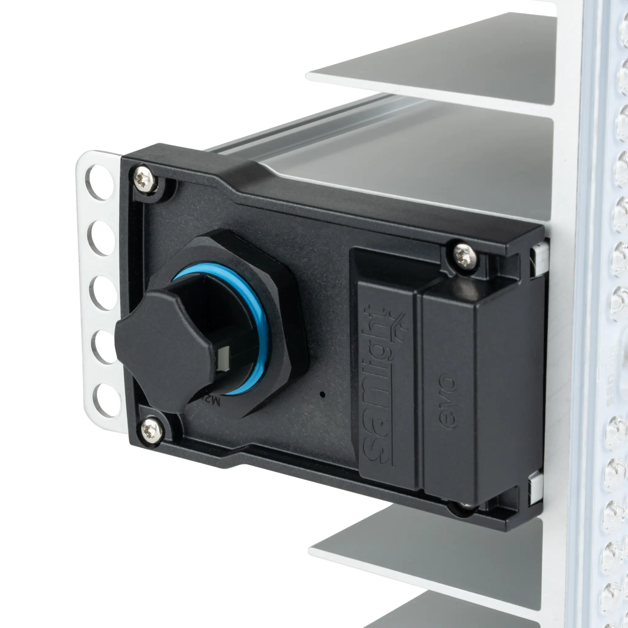 SANlight LED-EVO 5-150-Netzanschluss mit Abdeckkappe