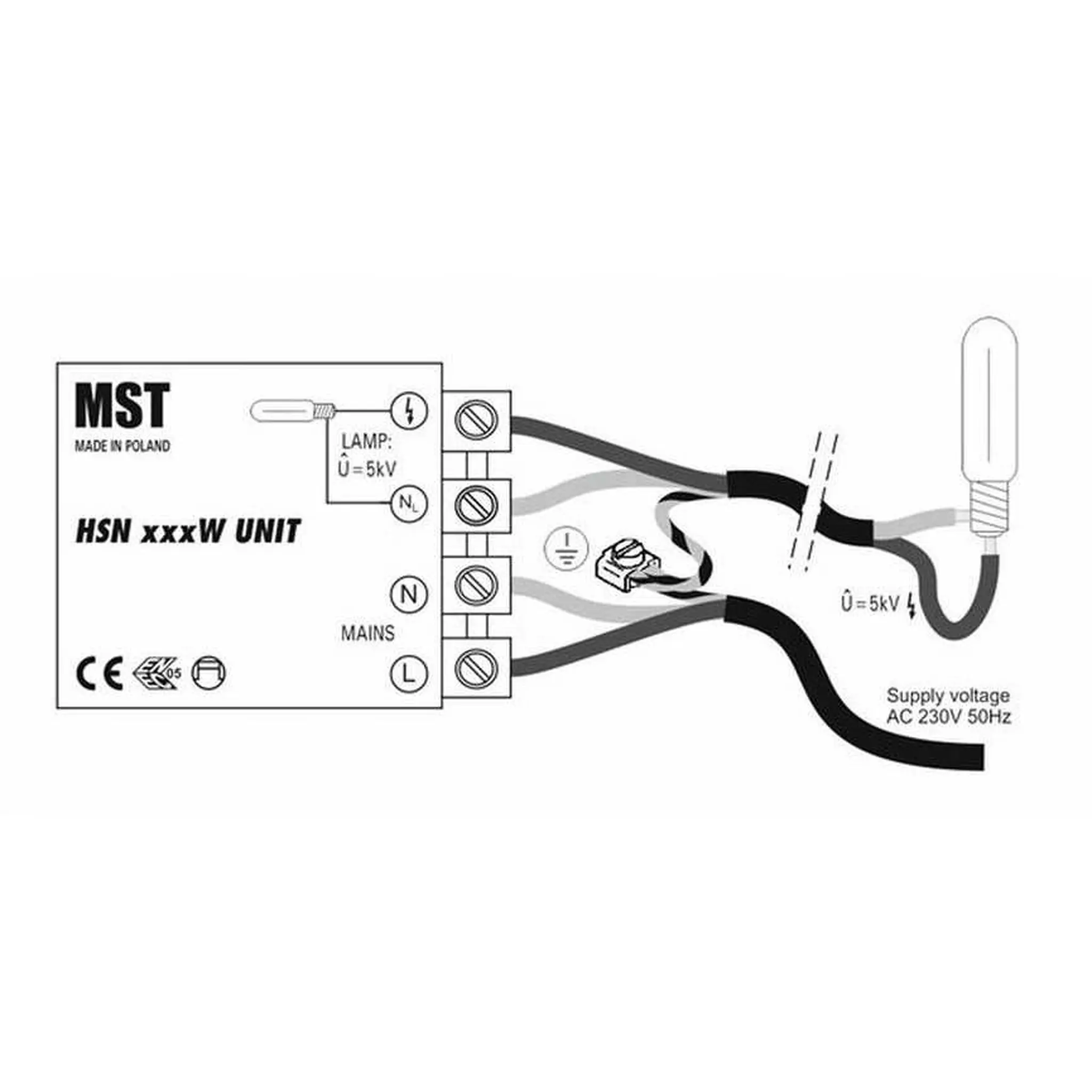 MST-600 W-