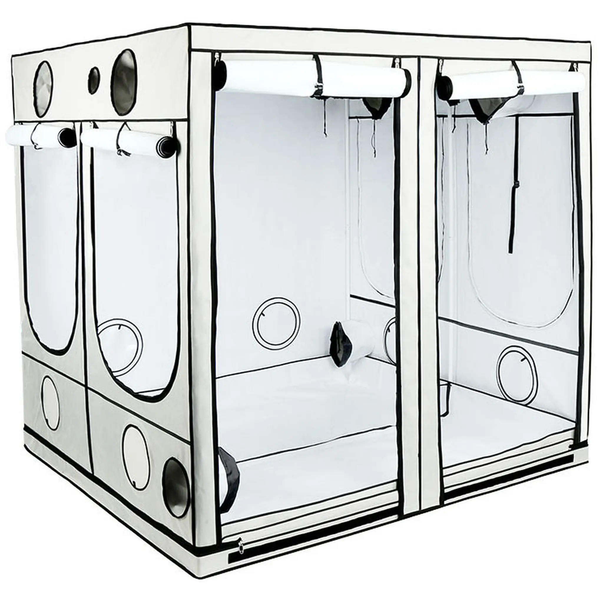 HOMEbox Ambient-Triangle 85x85x120x200 cm