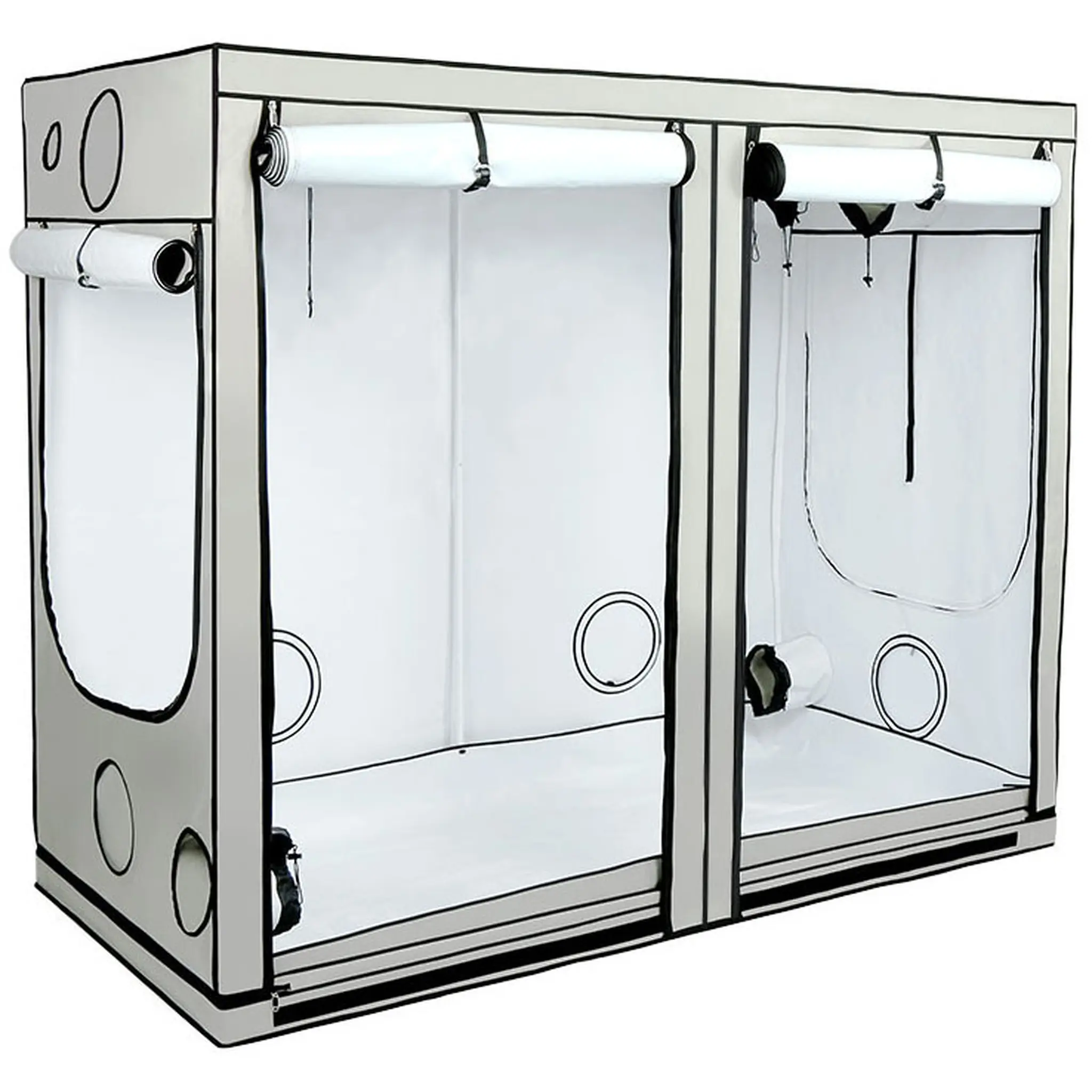 HOMEbox Ambient-R240 240x120x200 cm