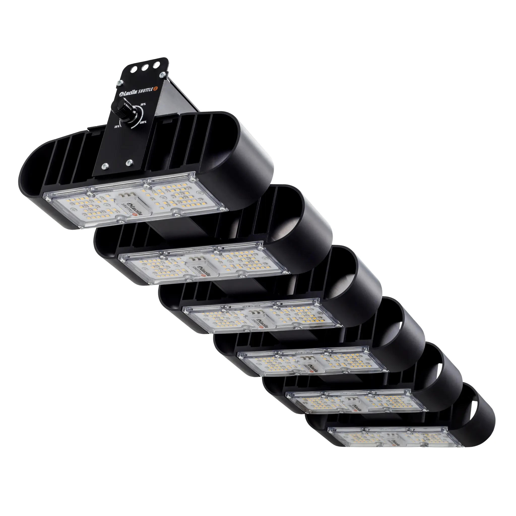 Lucilu LED by Prima Klima-Shuttle 6 240W mit Dimmer / alt-Seitenansicht