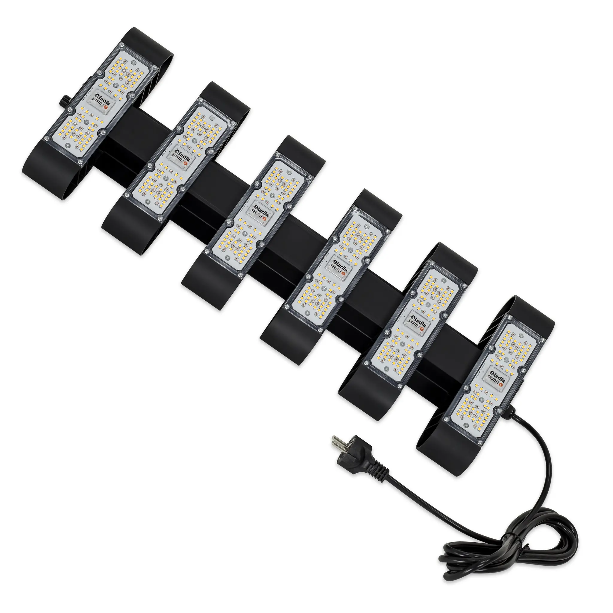 Lucilu LED by Prima Klima-Shuttle 6 240W mit Dimmer / alt-von unten